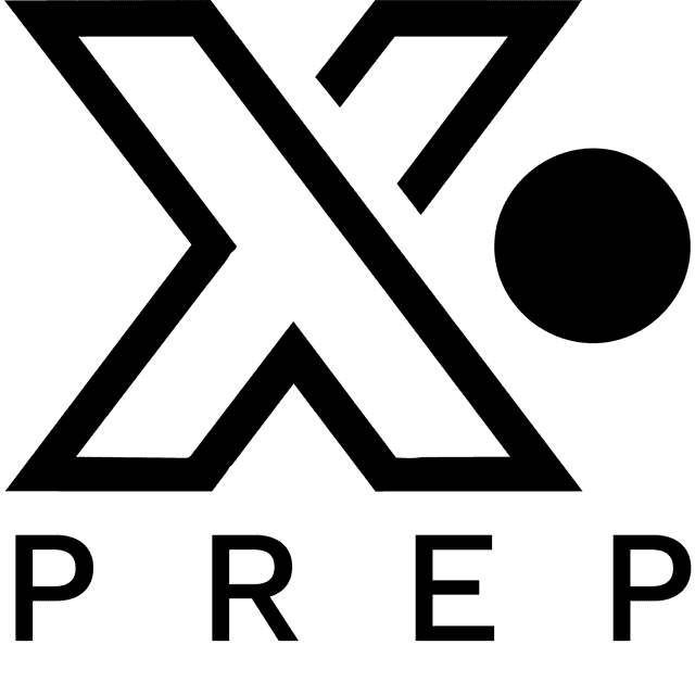 X• Prep — the X-Dot brand mark